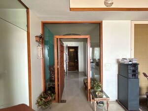 Living Room in 2 BHK Apartment at L&T Crescent Bay T2, Parel – for Sale