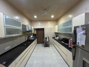 Kitchen in 2 BHK Apartment at L&T Crescent Bay T2, Parel – for Sale