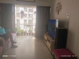Living Room in 3 BHK Apartment at Union Park, Chembur – for Rent