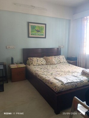 Bedroom in 3 BHK Apartment at Union Park, Chembur – for Rent