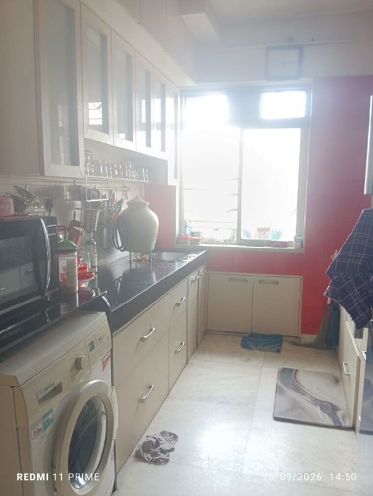 Kitchen, union-park 3 Bedroom 1200 Sq.Ft. Apartment In Chembur Mumbai 10763508