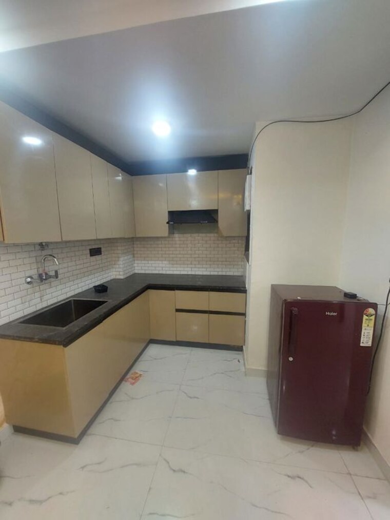 Kitchen, chattarpur 2 Bedroom 750 Sq.Ft. Builder Floor In Chattarpur Delhi 10763513