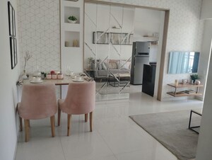 Living Room in 2 BHK Apartment at Godrej Vihaa, Badlapur East – for Sale