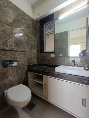 Kitchen in 2 BHK Apartment at L&T Crescent Bay T2, Parel – for Sale