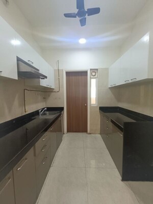 Kitchen in 2 BHK Apartment at L&T Crescent Bay T2, Parel – for Sale