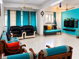 2.5 BHK Apartment For Rent in Kalpanamati CHS, Aundh
