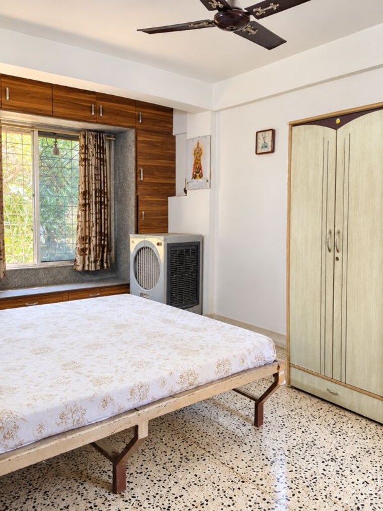 Master Bedroom, kalpanamati-chs 2.5 Bedroom 1300 Sq.Ft. Apartment In Aundh Pune 10763522