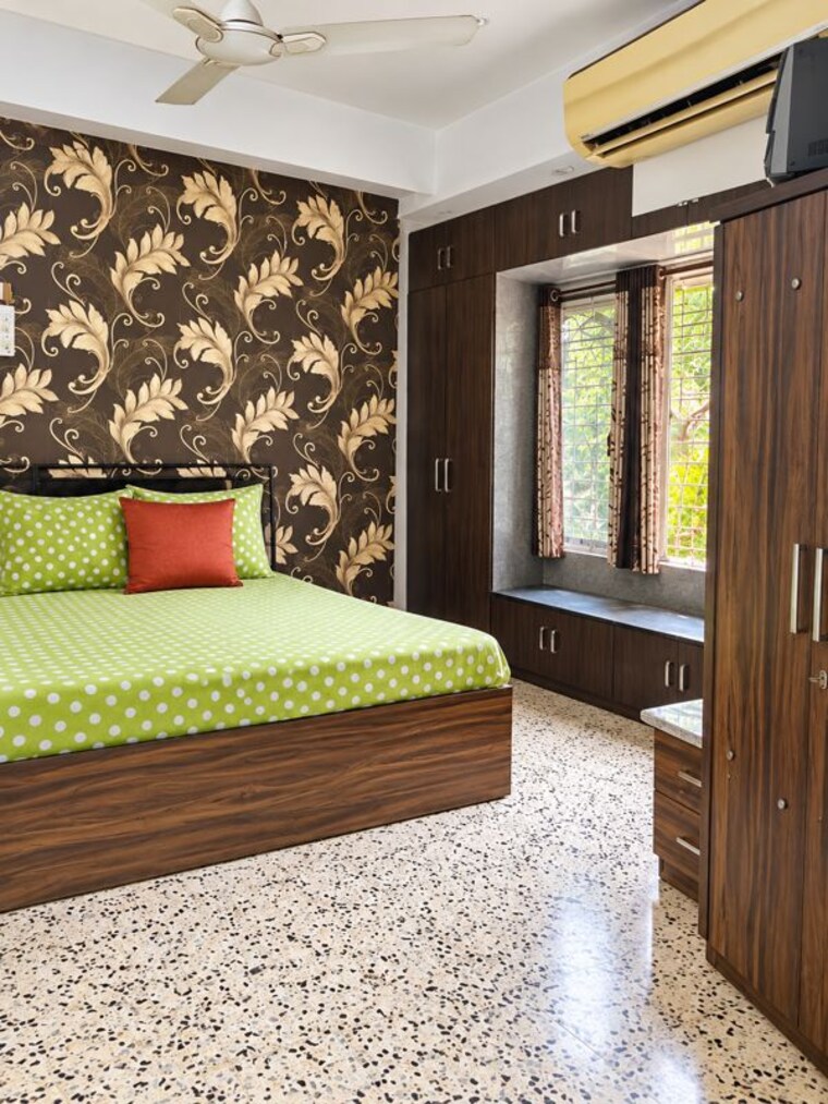 Bedroom, kalpanamati-chs 2.5 Bedroom 1300 Sq.Ft. Apartment In Aundh Pune 10763522