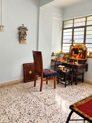 Bedroom in 2.5 BHK Apartment at Kalpanamati CHS, Aundh – for Rent