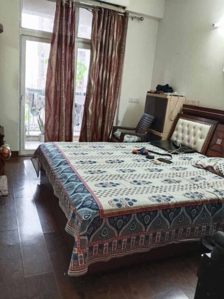 Bedroom, mahagun-my-woods 3 Bedroom 1240 Sq.Ft. Apartment In Sector 16c Greater Noida Greater Noida 10763505