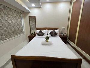 Bedroom in 3 BHK Apartment at Neev Excella Residency, Parel – for Sale