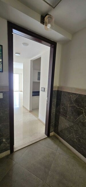Building Lobby in 2 BHK Apartment at L&T Crescent Bay T2, Parel – for Sale
