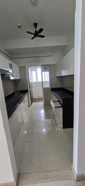 Kitchen in 2 BHK Apartment at L&T Crescent Bay T2, Parel – for Sale
