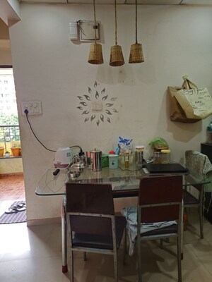 Team Area in 1 BHK Apartment at Kashid Niwas, Kalas – for Rent