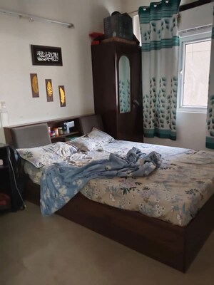 Bedroom in 3 BHK Apartment at Mahagun My Woods, Sector 16c Greater Noida – for Rent