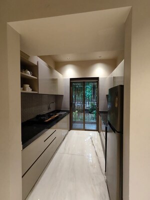 Kitchen in 1 BHK Apartment at Regency Antilia Phase V Avana, Ulhasnagar – for Sale