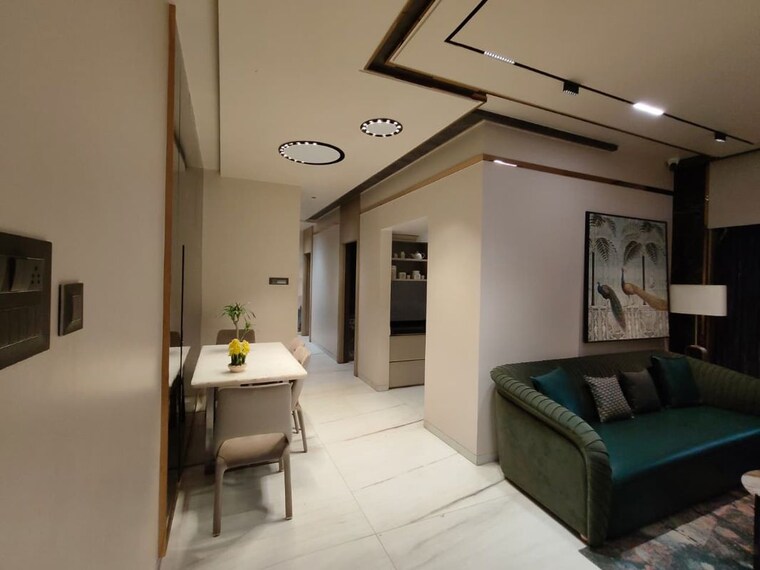 Living Room, regency-antilia-phase-v-avana 1 Bedroom 520 Sq.Ft. Apartment In Ulhasnagar Thane 10763548