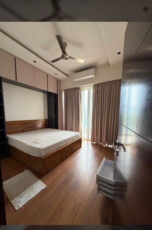 Bedroom in 4 BHK Apartment at Adani Samsara Vilasa, Sector 63 – for Sale