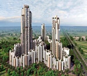3.5 BHK Apartment – Exterior View View at Ireo Victory Valley, Sector 67 - for Rent