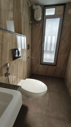 Bathroom in 2 BHK Apartment at Kalpataru Parkcity, Kolshet Road – for Rent