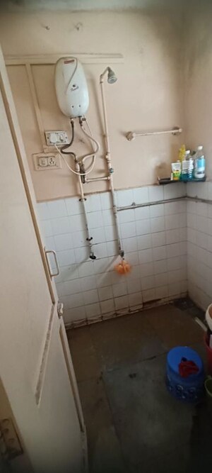 Bathroom in 1 BHK Apartment at Festival Apartments, Viman Nagar – for Rent