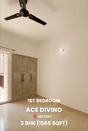 Room in 3 BHK Apartment at Ace Divino, Sector 1 Greater Noida – for Sale
