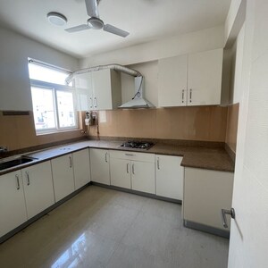 Kitchen in 4 BHK Apartment at Emaar Emerald Floors Premier, Sector 65 – for Rent