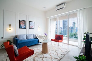 Bedroom in 1 BHK Apartment at Orlem Park View Apartment, Kandivali West – for Rent