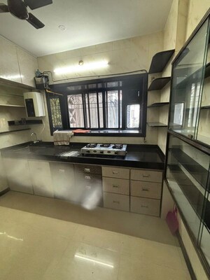 Kitchen in 2 BHK Apartment at Vasant Prakash CHS, Versova – for Rent