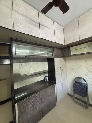 Kitchen in 2 BHK Apartment at Vasant Prakash CHS, Versova – for Rent
