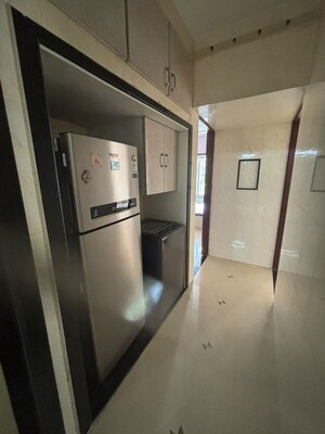 Building Lobby in 2 BHK Apartment at Vasant Prakash CHS, Versova – for Rent