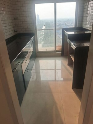 Kitchen in 1 BHK Apartment at Mahaavir Anmol, Ghansoli – for Rent