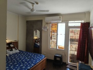 Bedroom in 2 BHK Apartment at Amrapali Dream Valley – for Rent