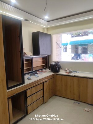 Kitchen in 3 BHK Apartment at Pir Machalla – for Sale