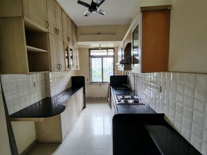 Kitchen in 2 BHK Apartment at Lake Florence, Powai – for Rent
