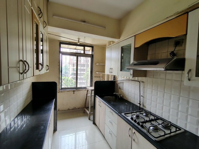 Kitchen, lake-florence 2 Bedroom 910 Sq.Ft. Apartment In Powai Mumbai 10763622