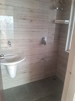 Bathroom in 2 BHK Apartment at Mahaavir Anmol, Ghansoli – for Rent