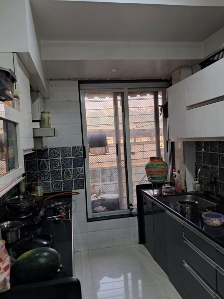 Kitchen, neelsidhi-atlantis 2 Bedroom 730 Sq.Ft. Apartment In Nerul Navi Mumbai 10763618