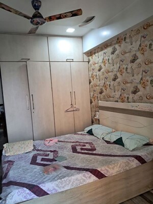 Master Bedroom in 2 BHK Apartment at Neelsidhi Atlantis, Nerul – for Rent