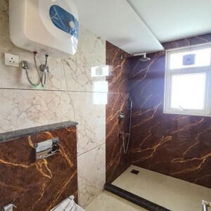 Bathroom in 3 BHK Apartment at Sector 71 – for Rent