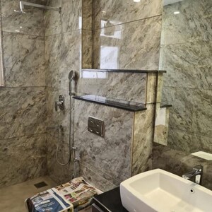 Bathroom in 3 BHK Apartment at Sector 71 – for Rent