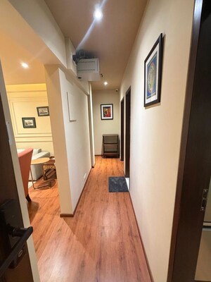 Building Lobby in 3 BHK Apartment at Bandra West – for Rent