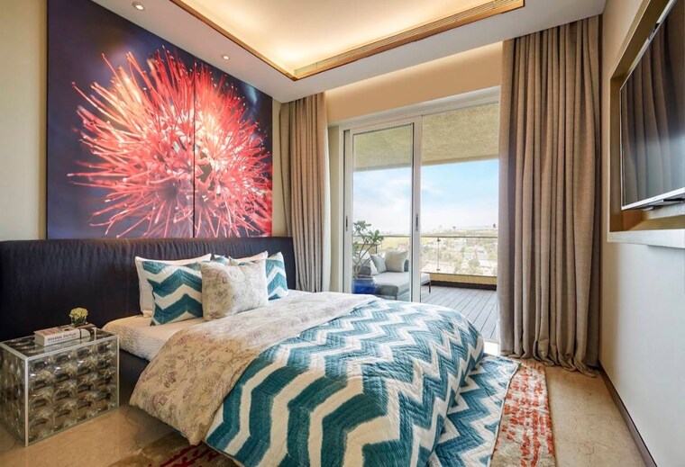 Bedroom, indiabulls-sky-forest 3 Bedroom 2500 Sq.Ft. Apartment In Lower Parel Mumbai 10763620