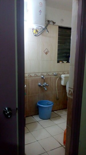 Bathroom in 2 BHK Apartment at Rose Garden, Viman Nagar – for Rent