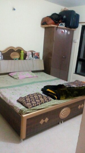 Bedroom in 2 BHK Apartment at Rose Garden, Viman Nagar – for Rent