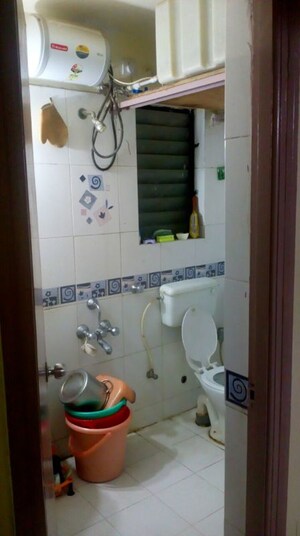 Bathroom in 2 BHK Apartment at Rose Garden, Viman Nagar – for Rent