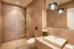 Bathroom in 1 BHK Apartment at Nerul – for Sale
