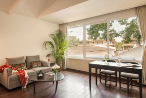 Living Room in 1 BHK Apartment at Nerul – for Sale