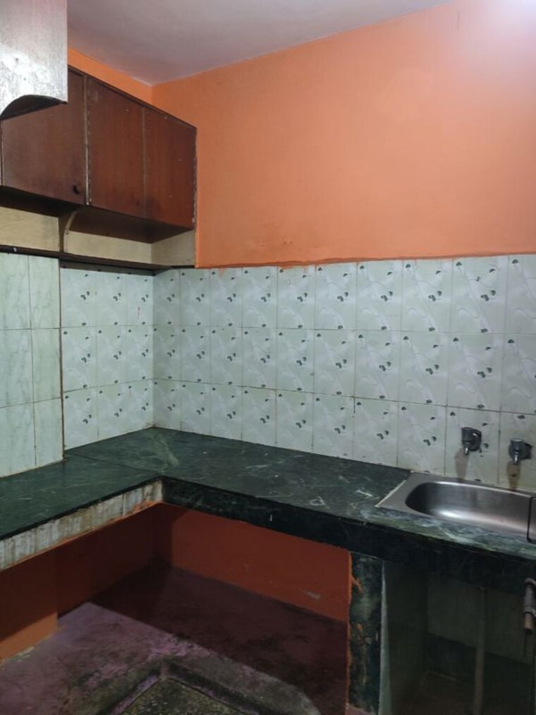Kitchen, gamma ii greater noida 1 Bedroom 60 Sq.Mt. Builder Floor In Gamma Ii Greater Noida Greater Noida 10763641