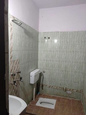 Bathroom in 1 BHK Builder Floor at Gamma Ii Greater Noida – for Rent
